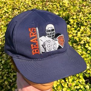 Vintage 90s Chicago Bears 🐻 American Needle Otto snapback hat baseball cap NFL
